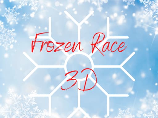 Play Frozen Race 3D online