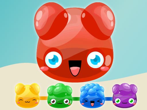 Play Connect The Jelly online