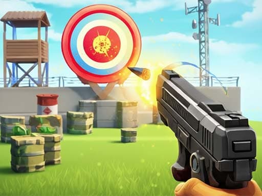 Play Target Hit Shooting Range online