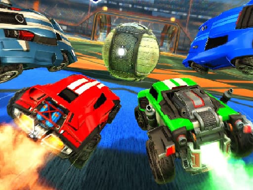 Play Rocket League online