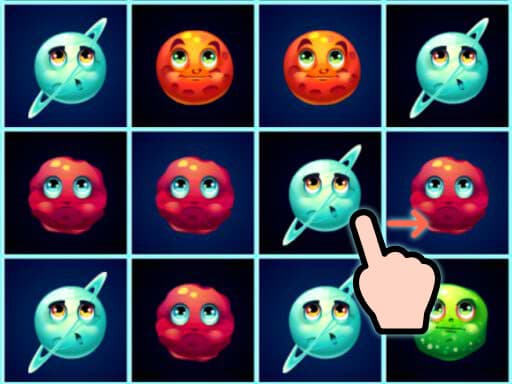 Play Planets Match 3 online