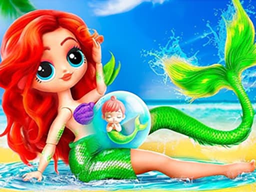 Play Sweet Dolls Mermaid Princess online