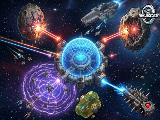 Play Nexusorbiter online