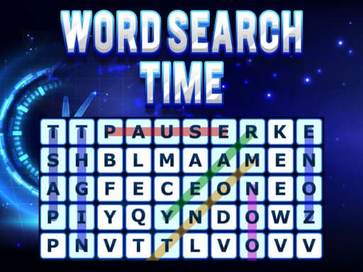 Play Word Search Time online