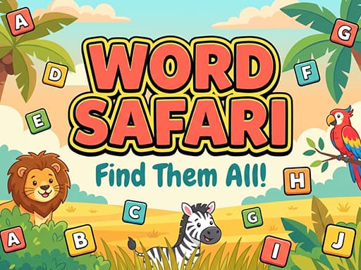 Play Word Safari online