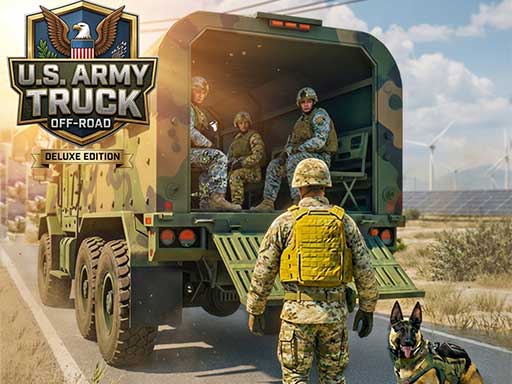 Play US Army Truck Driving online