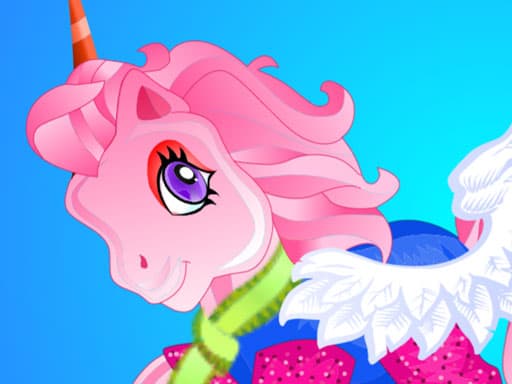 Play Pony Dress Up Game online