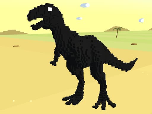 Play Dino T Rex 3D Run online