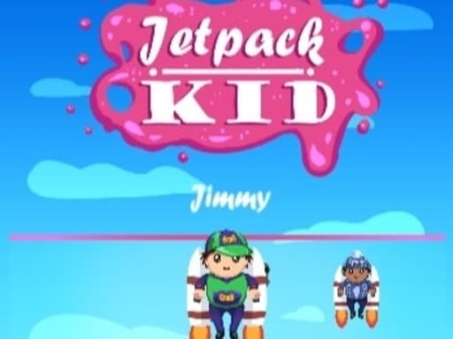 Play Jet Pack Kid online