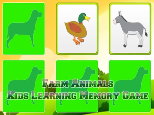 Play Kids Learning Farm Animals online