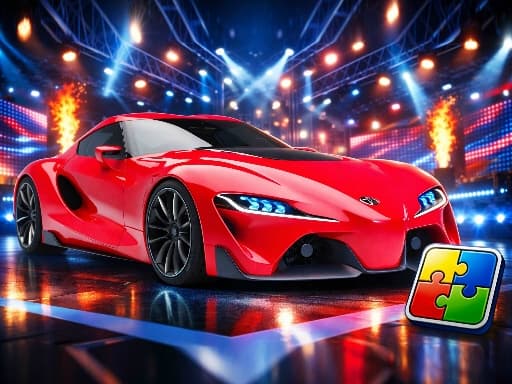 Play Sport Cars Puzzle Challenge online