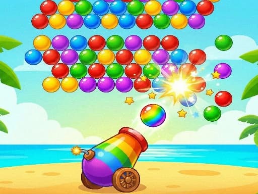 Play Bubble Shooter Blast Mania online