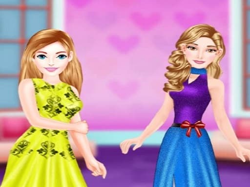 Play Fashion Short Hair Dress up online