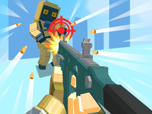 Play Blockapolypse Zombie Shooter online