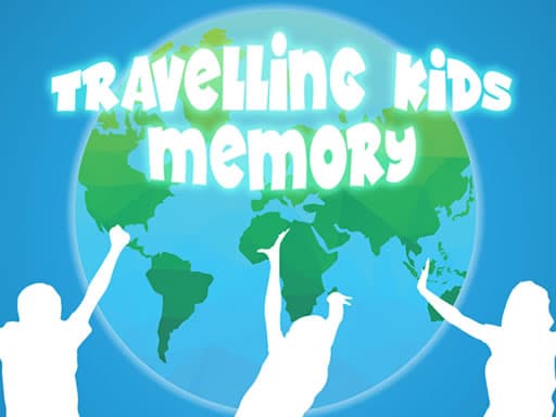 Play Travelling Kids Memory online