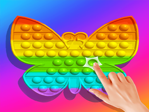Play Pop It 3D Fidget Toy Maker online