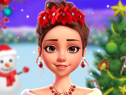 Play Celebrities Get Ready For Christmas online