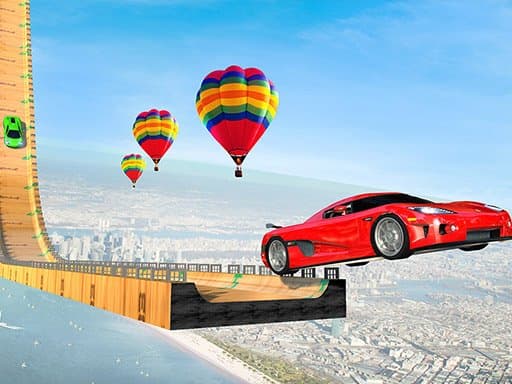 Play Car Stunt Races Drive online