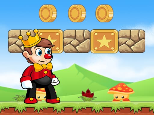 Play Clown Super Mario Adventures online