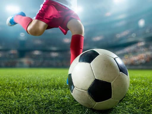 Play Kick The Soccer Ball online