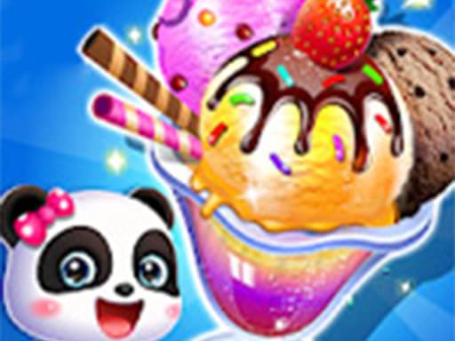 Play Animal Ice Cream Shop - Make Sweet Frozen Desserts online