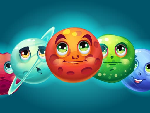 Play Space Heroes Match online