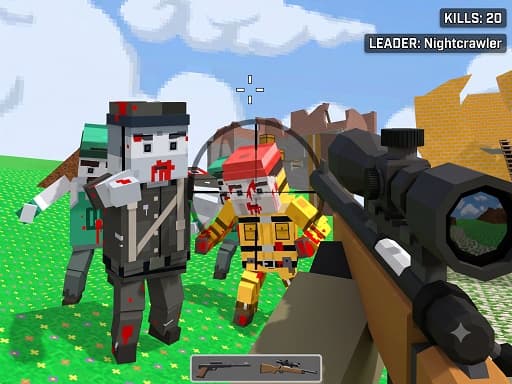 Play Pixel Gun Apocalypse 6 Remastered online