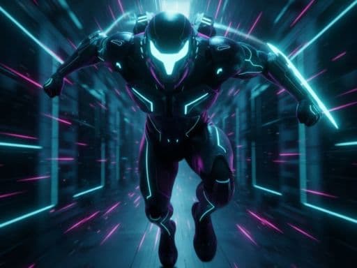 Play Neon Velocity online