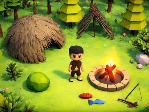 Play Everwild Survival online