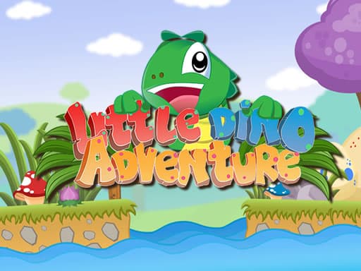 Play Little Dino Adventure online
