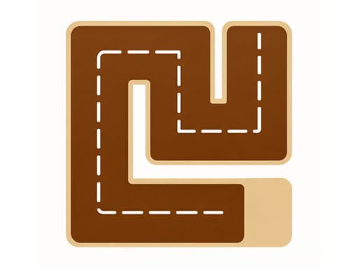 Play Fill Line : one line puzzle game online
