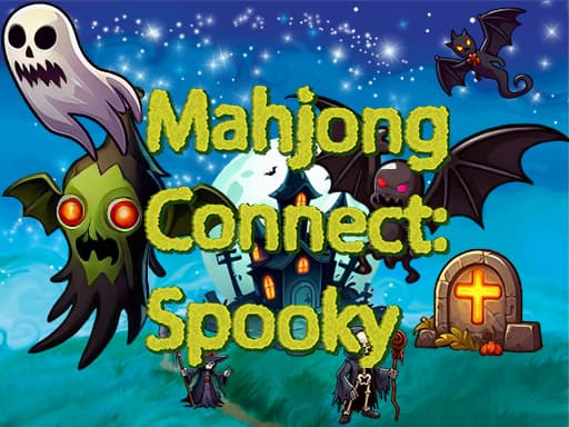 Play Mahjong Connect: Spooky online