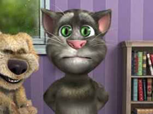 Play Talking Tom Funny Time online