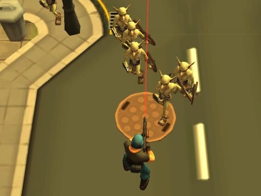 Play Top Monster Shooter online