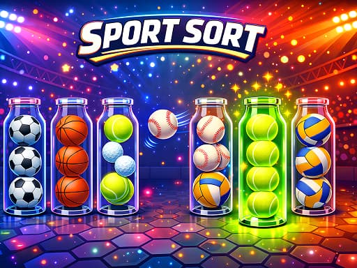 Play Sport Sort Puzzle online