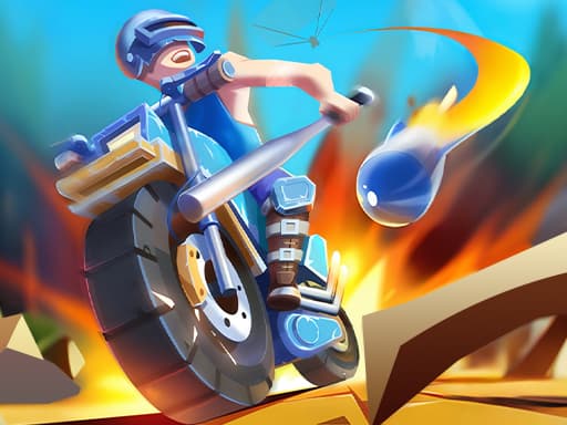 Play Moto Attack online