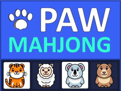 Play Paw Mahjong online