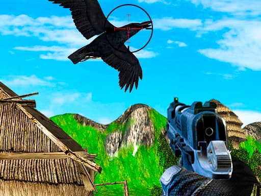 Play Chicken and Crow Shoot online