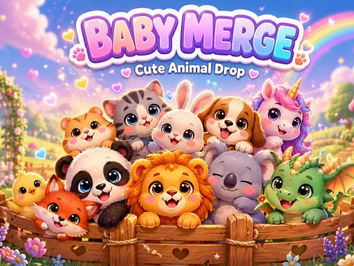 Play Baby Merge: Puzzle Master online