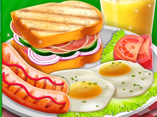 Play 3D Breakfast Prapare online