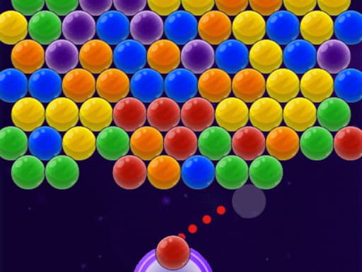 Play Bubble Shooter Aura online