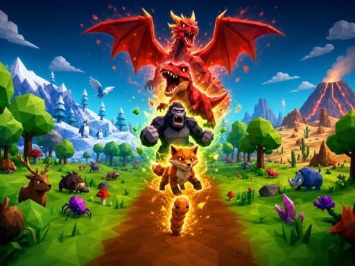 Play Evolution Arena Battle Royale online