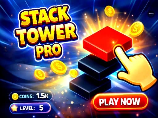 Play Stack Tower Pro online