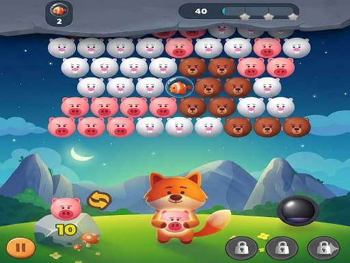 Play Animal Bubble Blast online