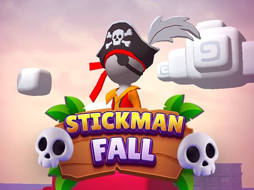 Play Stickman fall online