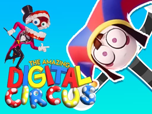 Play LEG Stretch digital circus 3 online