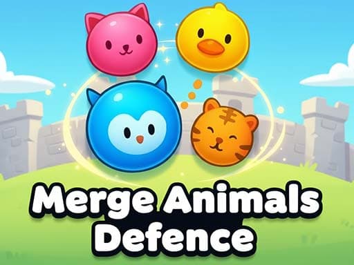 Play Merge Animals Defence online