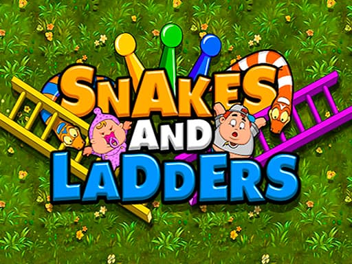 Play Snakes & Ladders online