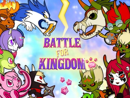Play Battle For Powerful Kingdom online