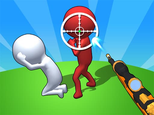 Play Stickman Sniper Western Gun online